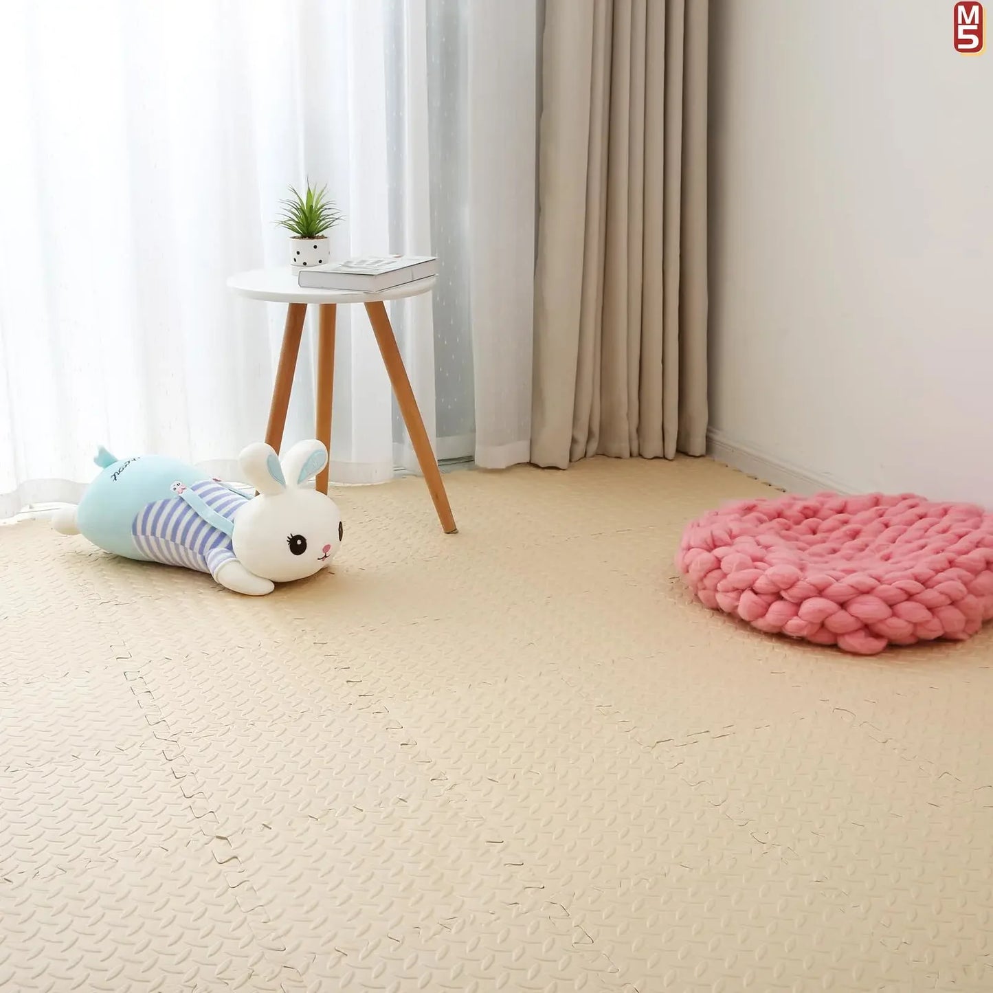 4-20Pcs Colorful Eva Foam Puzzle Mat for Baby Anti-Slip Gym Floor