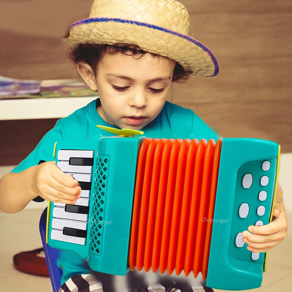 Accordion Toy for Toddlers Musical Instrument Educational Toys