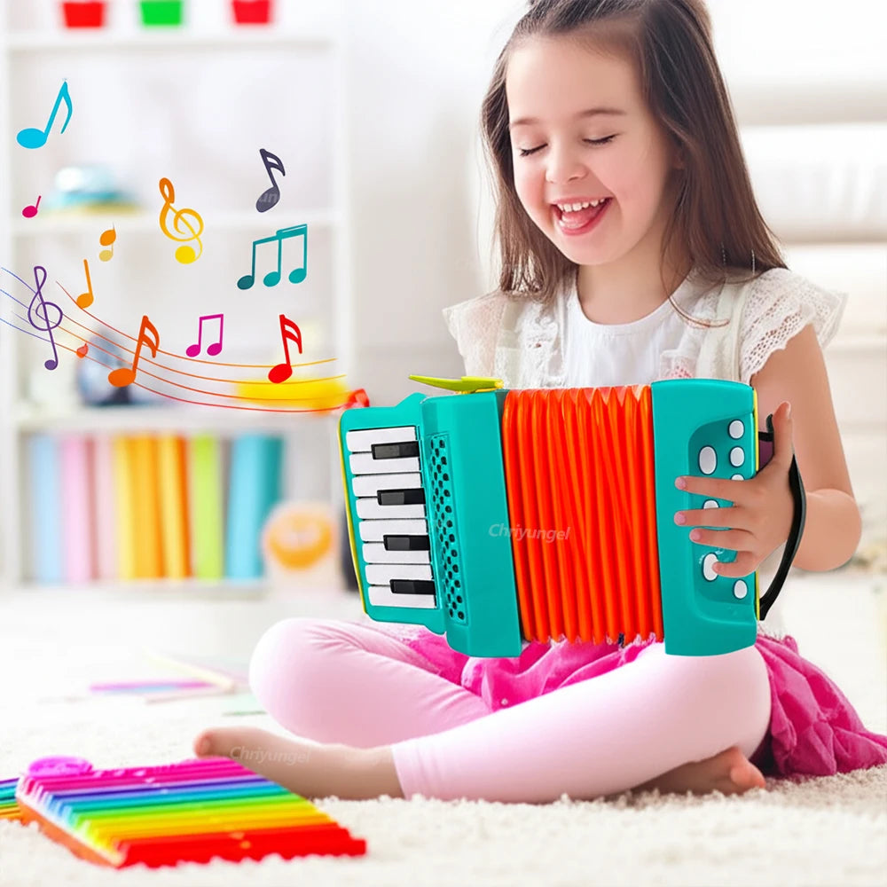 Accordion Toy for Toddlers Musical Instrument Educational Toys