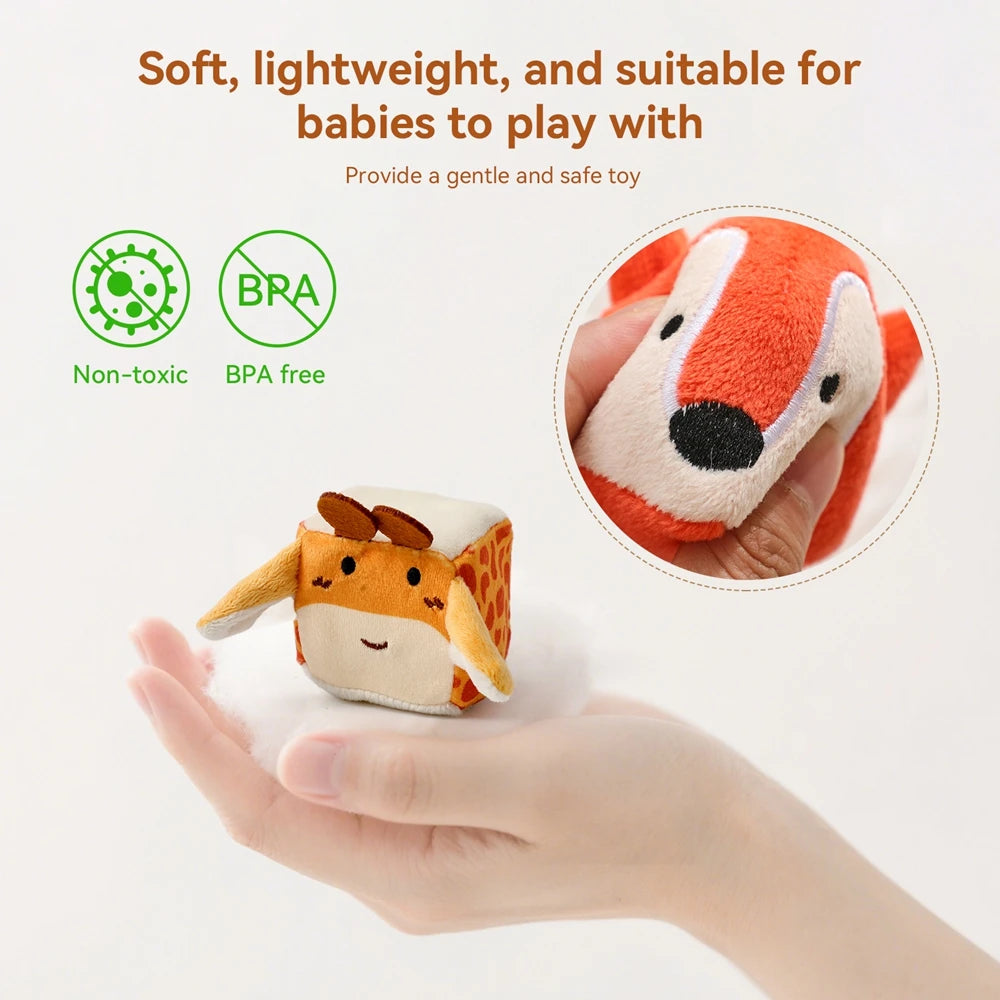 Montessori Toys Soft Farm Animals