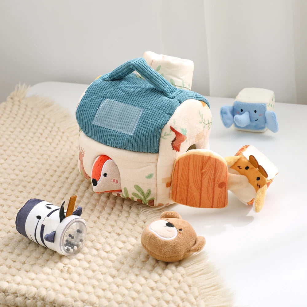 Montessori Toys Soft Farm Animals