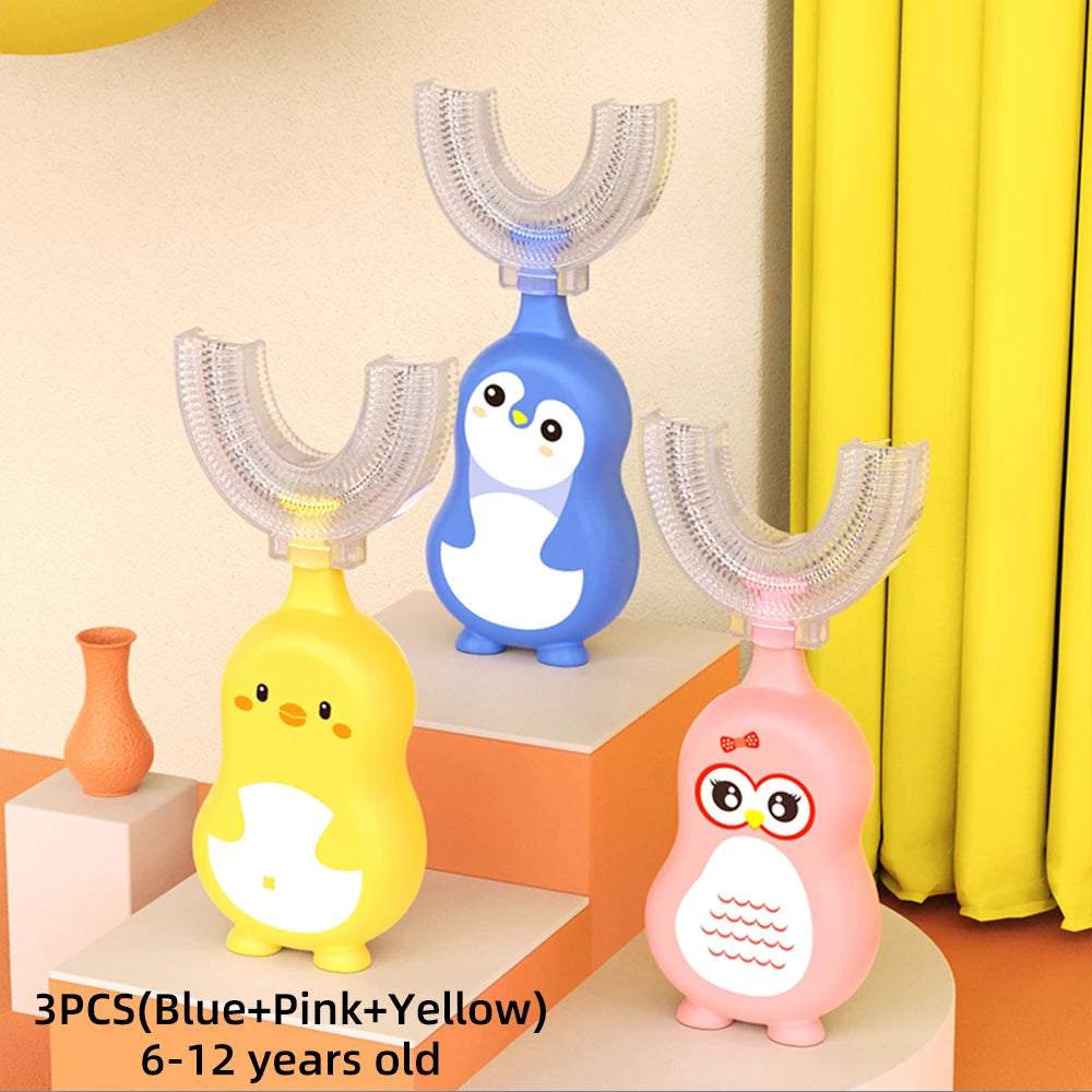 1/3 pcs Kids Toothbrush