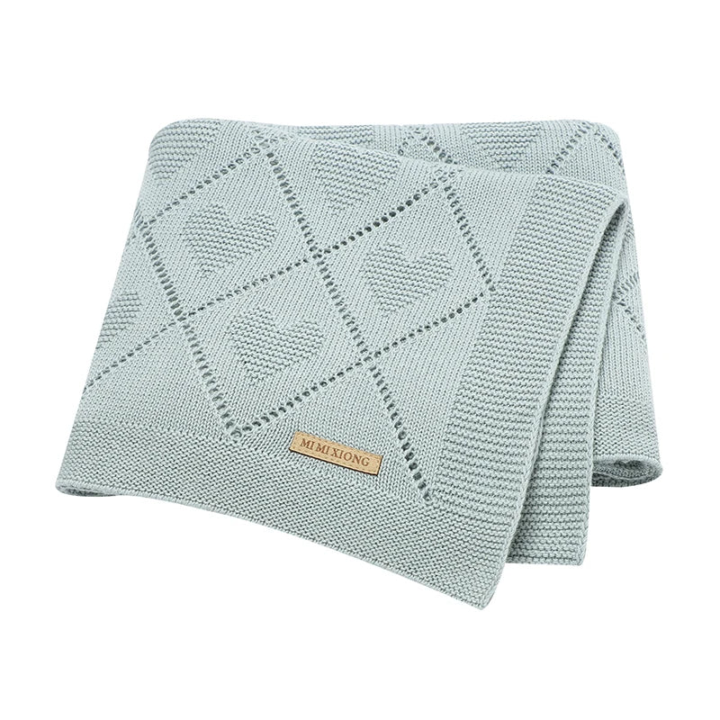 Baby Blankets Super Soft Newborn Cotton 90*70cm