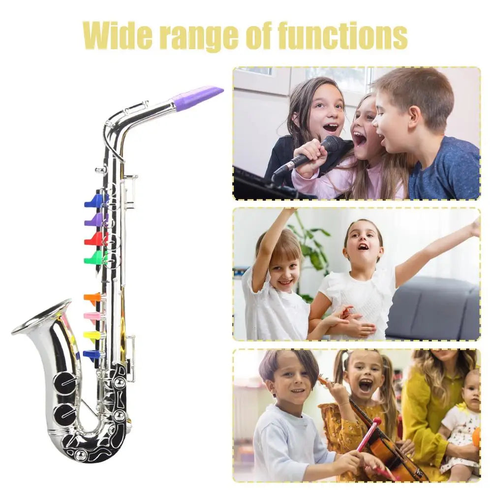 Toy Horn Instrument Saxophone Model Toy Musical Toy Saxophone