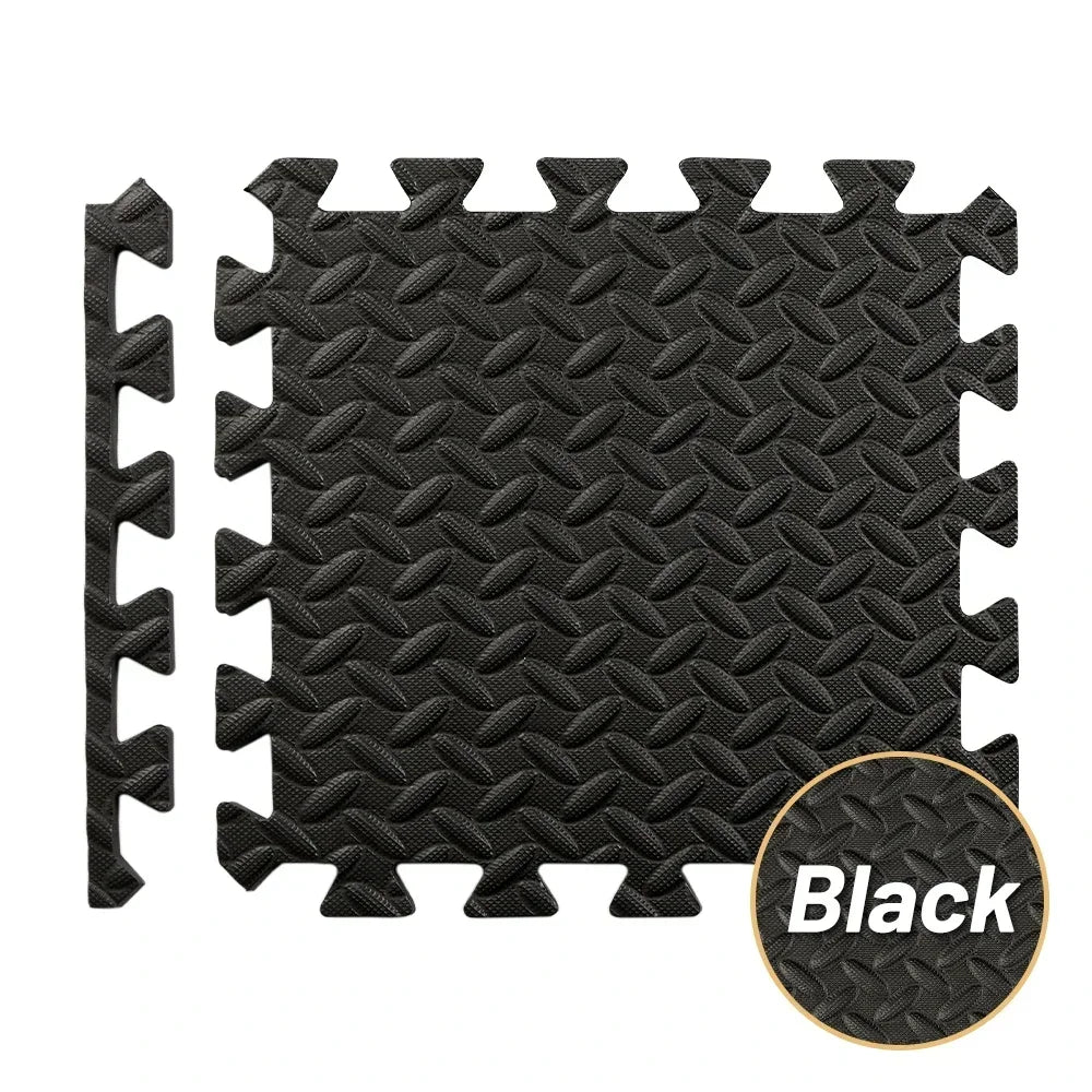 4-20Pcs Colorful Eva Foam Puzzle Mat for Baby Anti-Slip Gym Floor
