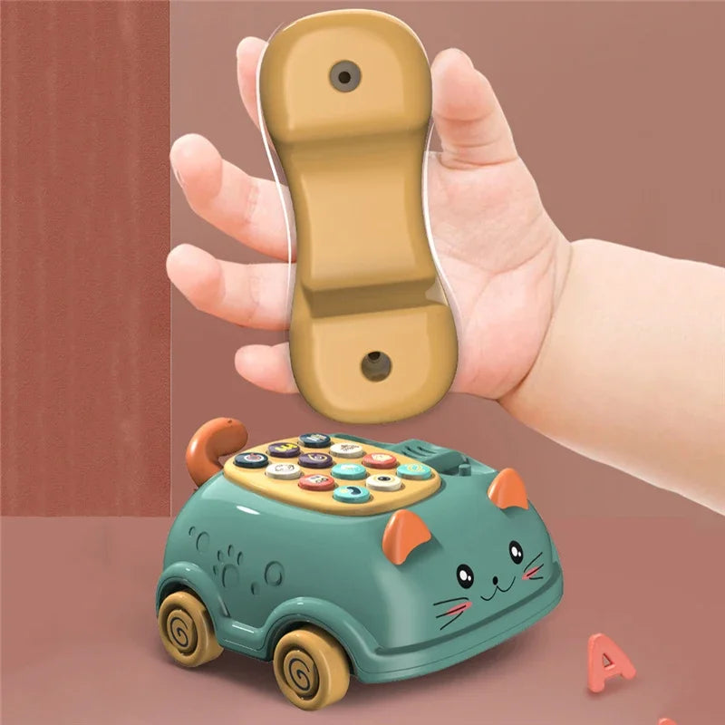 Baby 3-in-1 Musical Phone Toys