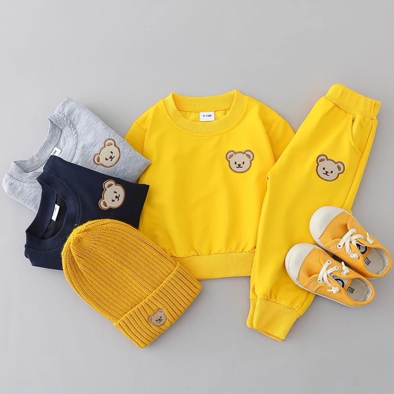 2PCS Children's Set Spring