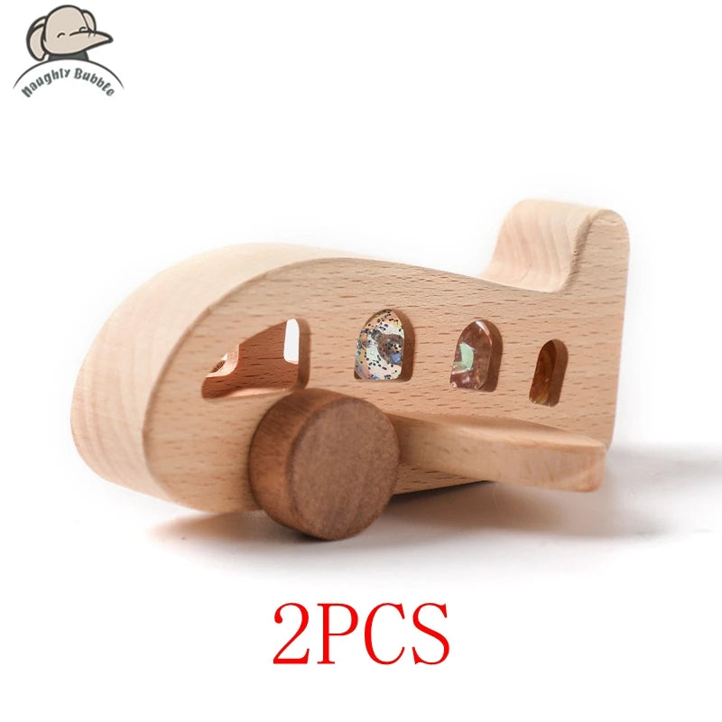 Wooden Train Birthday Toy  Montessori