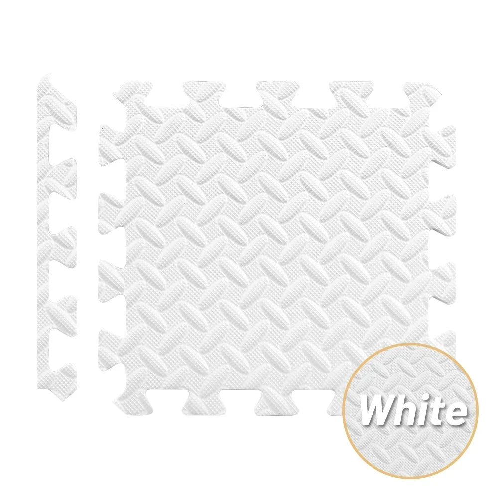 4-20Pcs Colorful Eva Foam Puzzle Mat for Baby Anti-Slip Gym Floor
