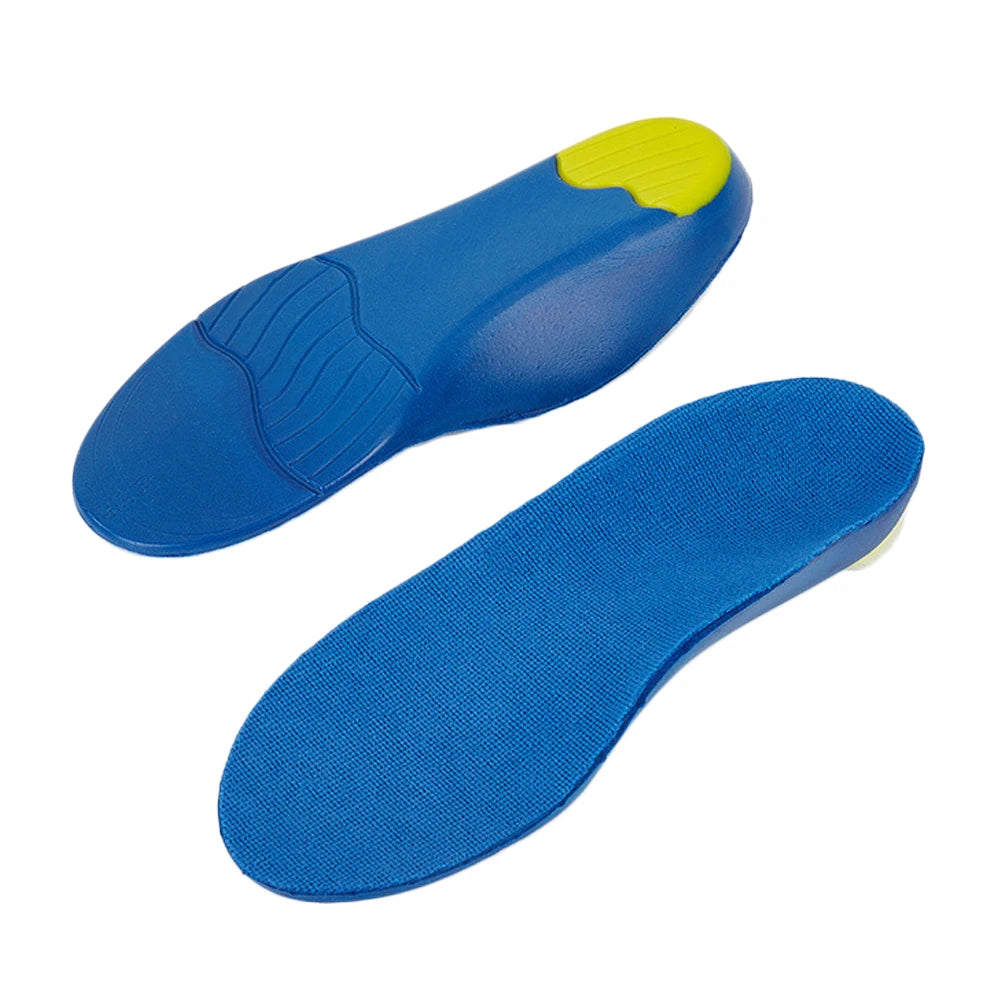 Kids Orthotics Flat Foot High Arch Support Orthopedic Insoles for Children