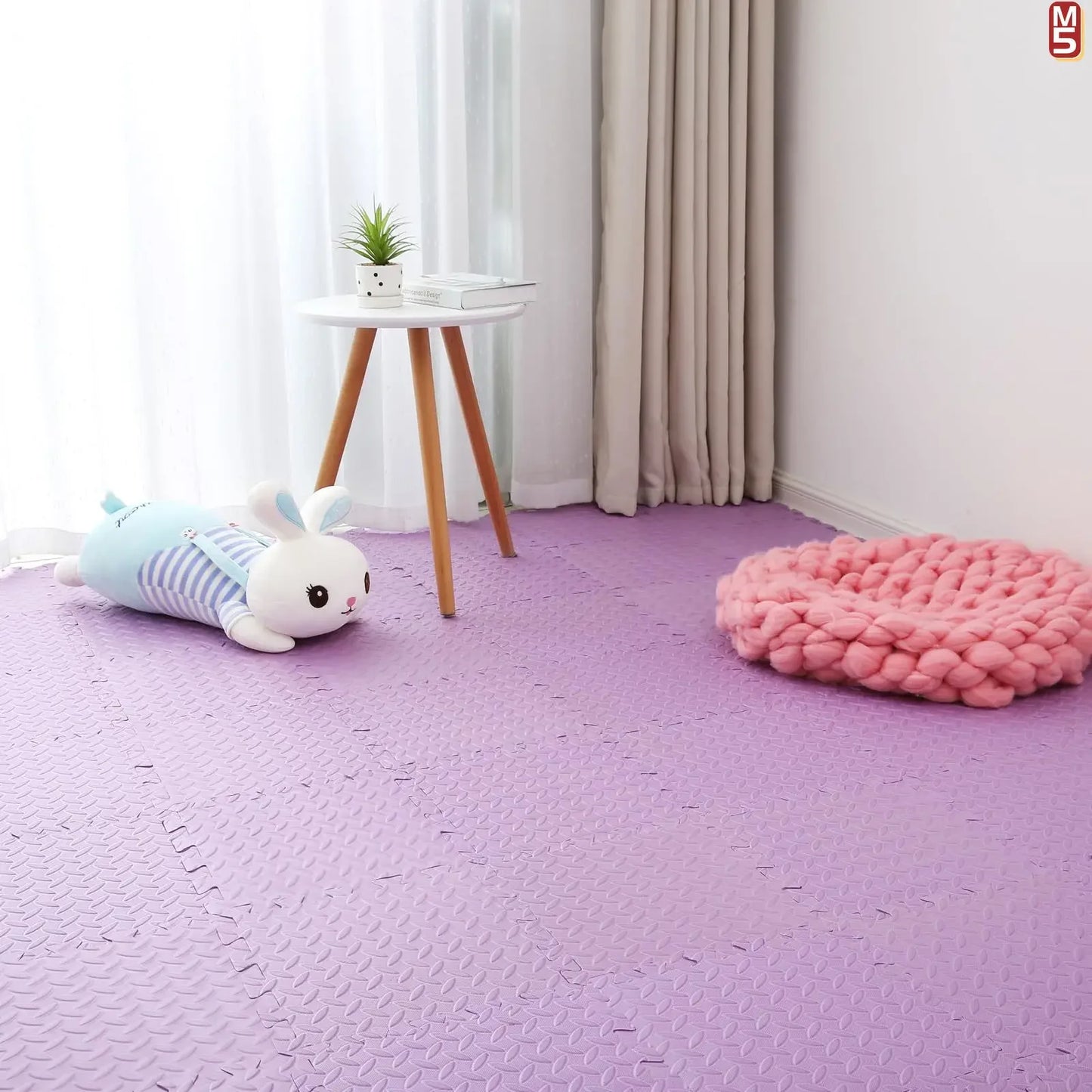 4-20Pcs Colorful Eva Foam Puzzle Mat for Baby Anti-Slip Gym Floor