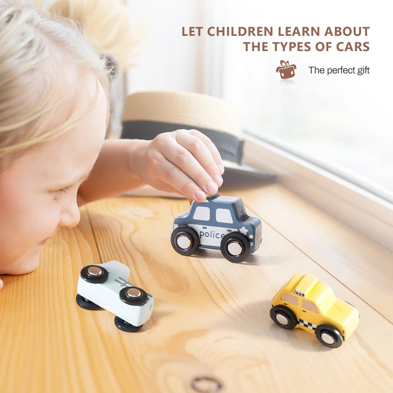 Wooden Puzzle Montessori Toys