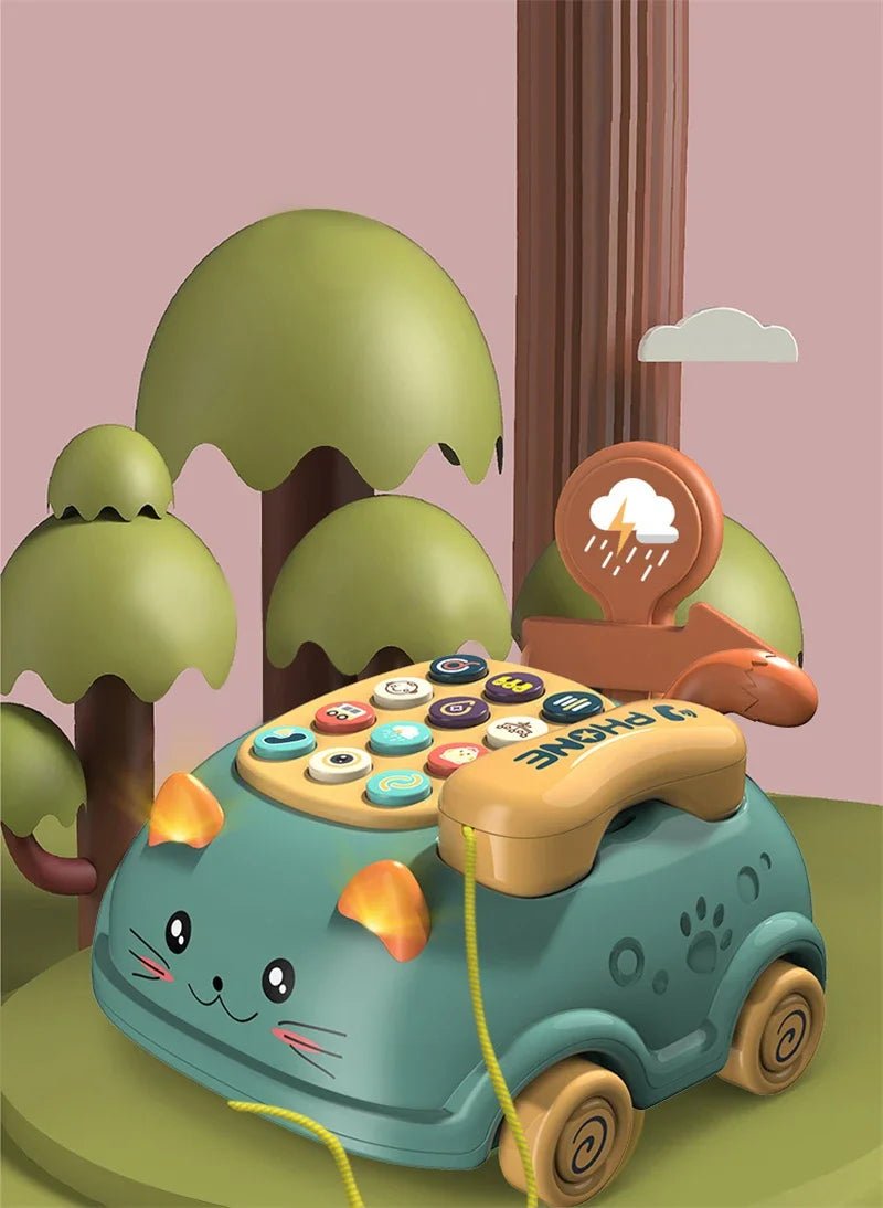 Baby 3-in-1 Musical Phone Toys