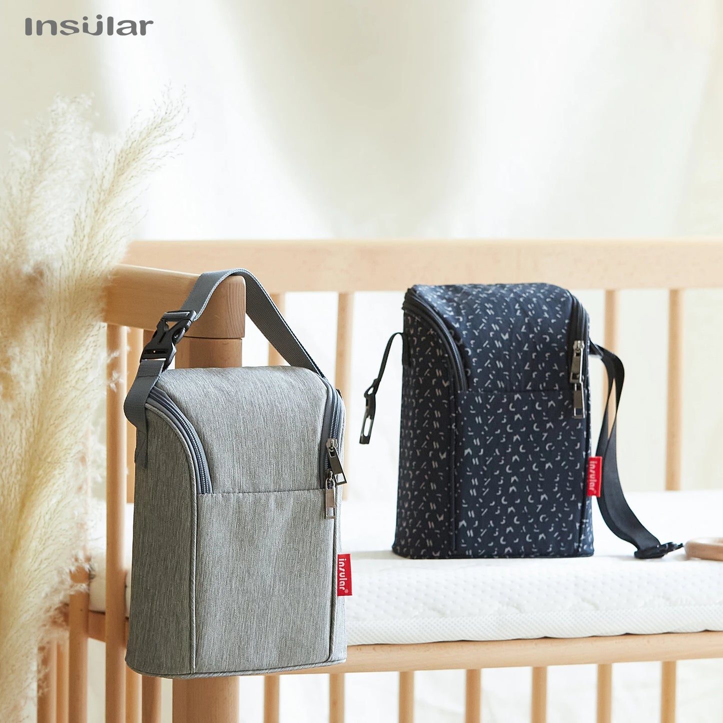 Portable Mother Feeding Bottle Bag Heat Insulation Lunch Bags