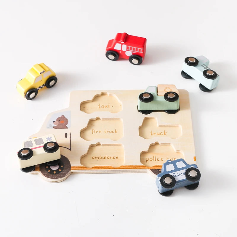 Wooden Puzzle Montessori Toys