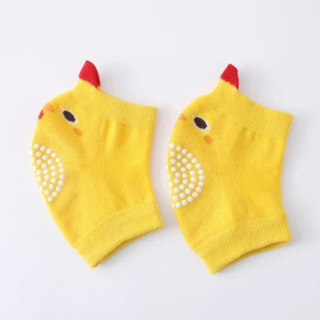 0-3 Years Cotton  Baby Knee Pad Girls Boys Anti-slip Knee