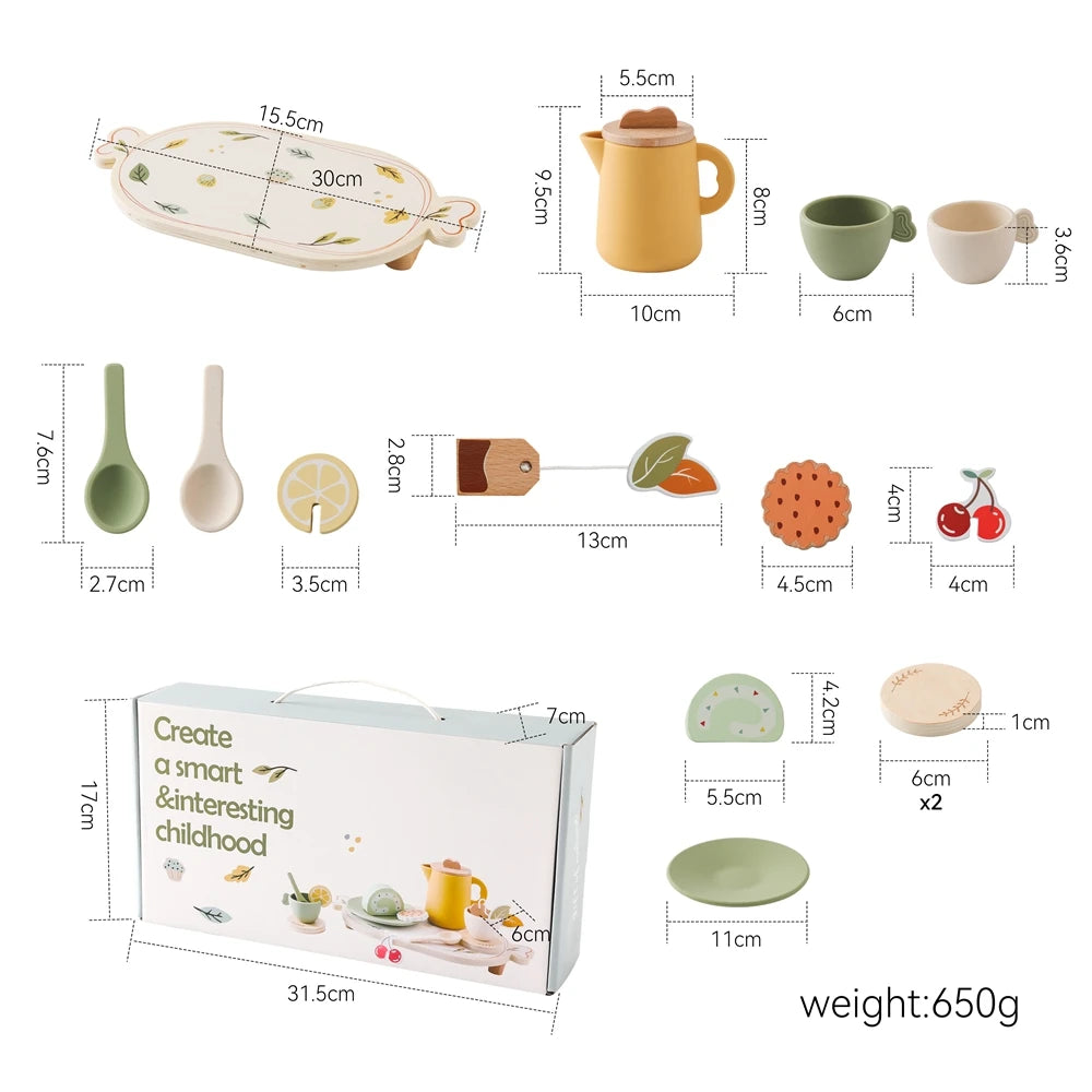 Wooden Children Montessori Toy