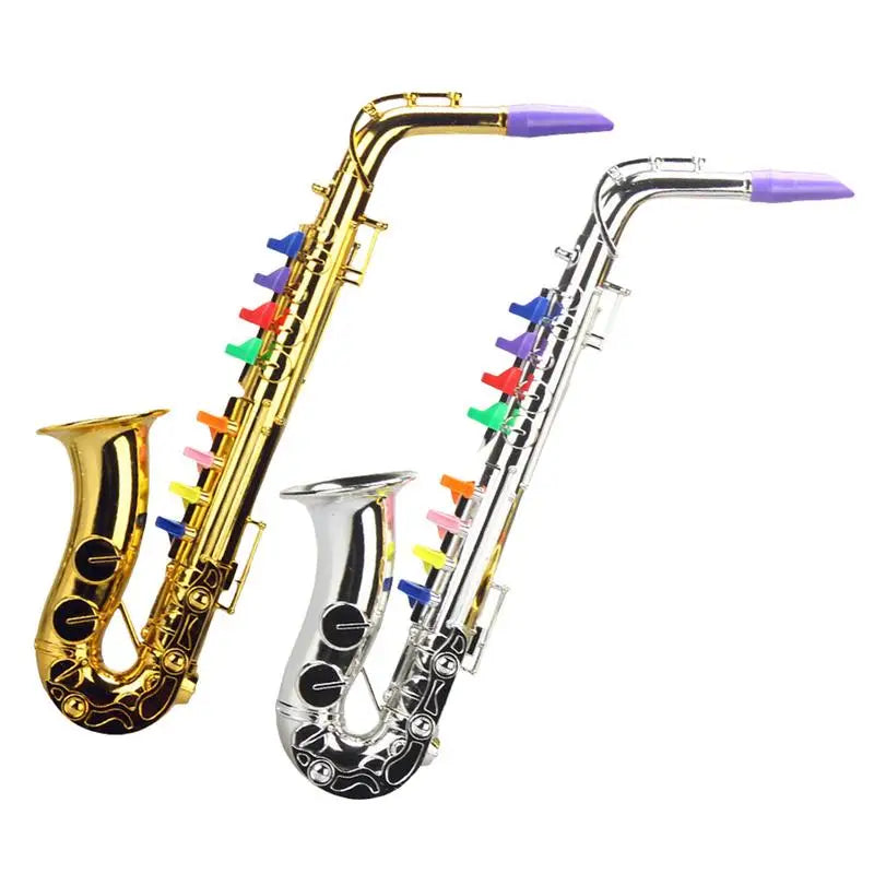 Toy Horn Instrument Saxophone Model Toy Musical Toy Saxophone