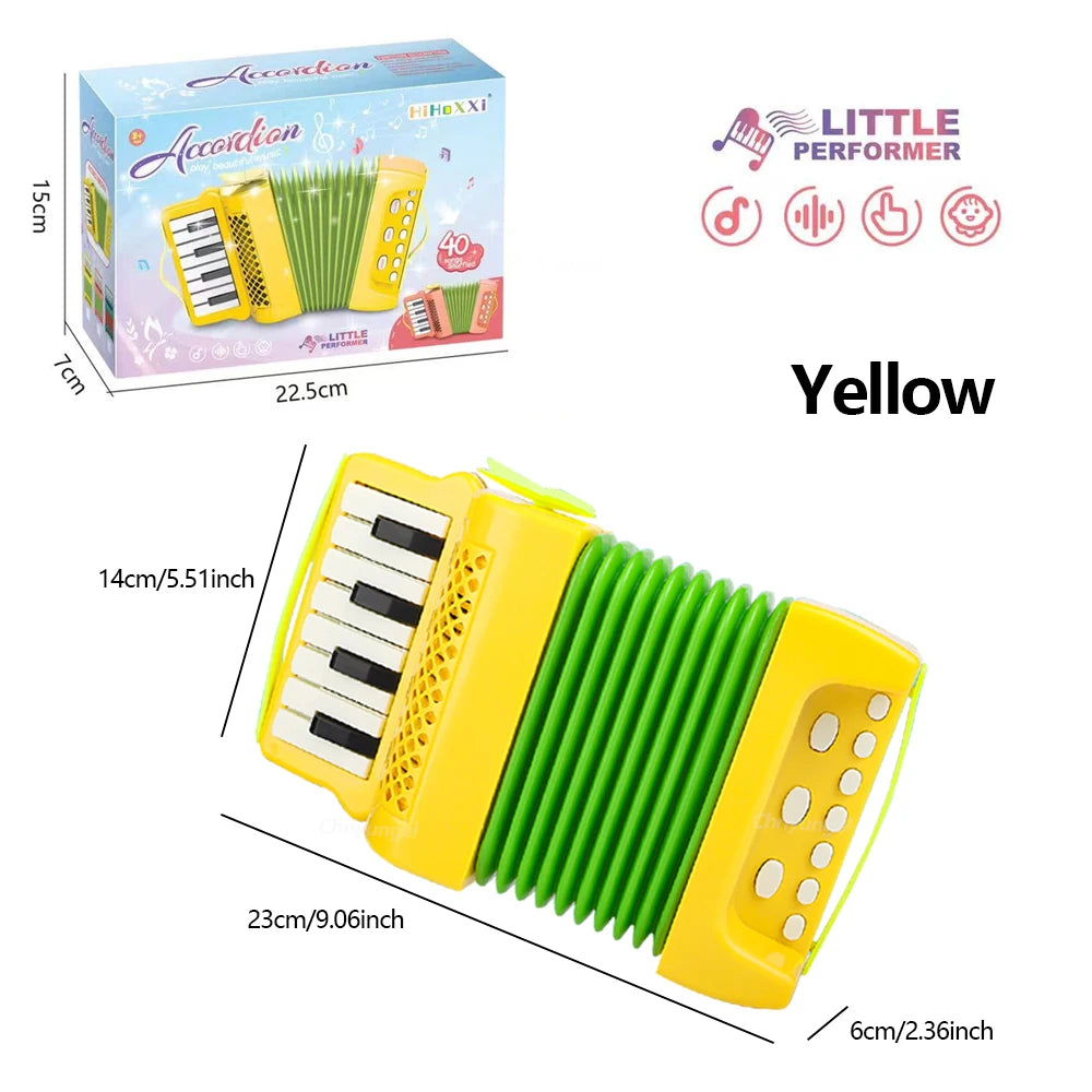 Accordion Toy for Toddlers Musical Instrument Educational Toys