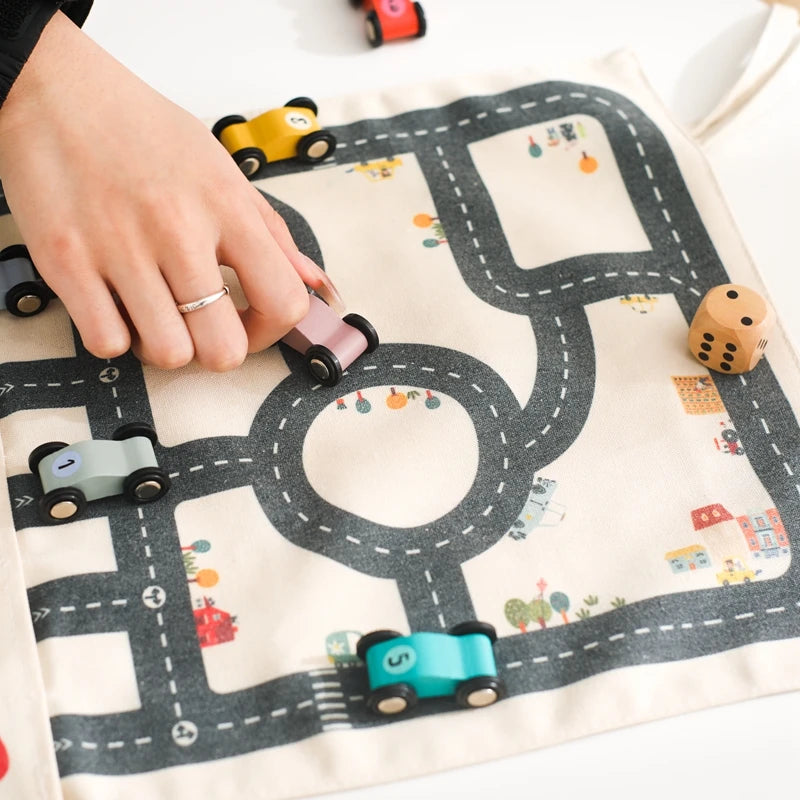 Children's Montessori Traffic Toy 35*31 CM