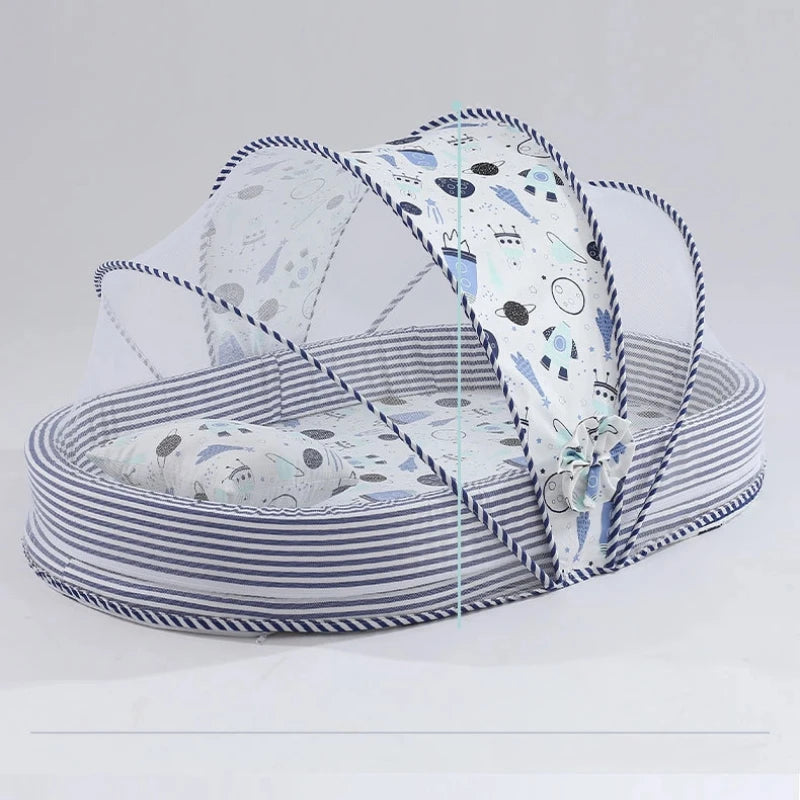 1 Set 90x55x50cm Portable Neonatal Bionic Sleeping Pad