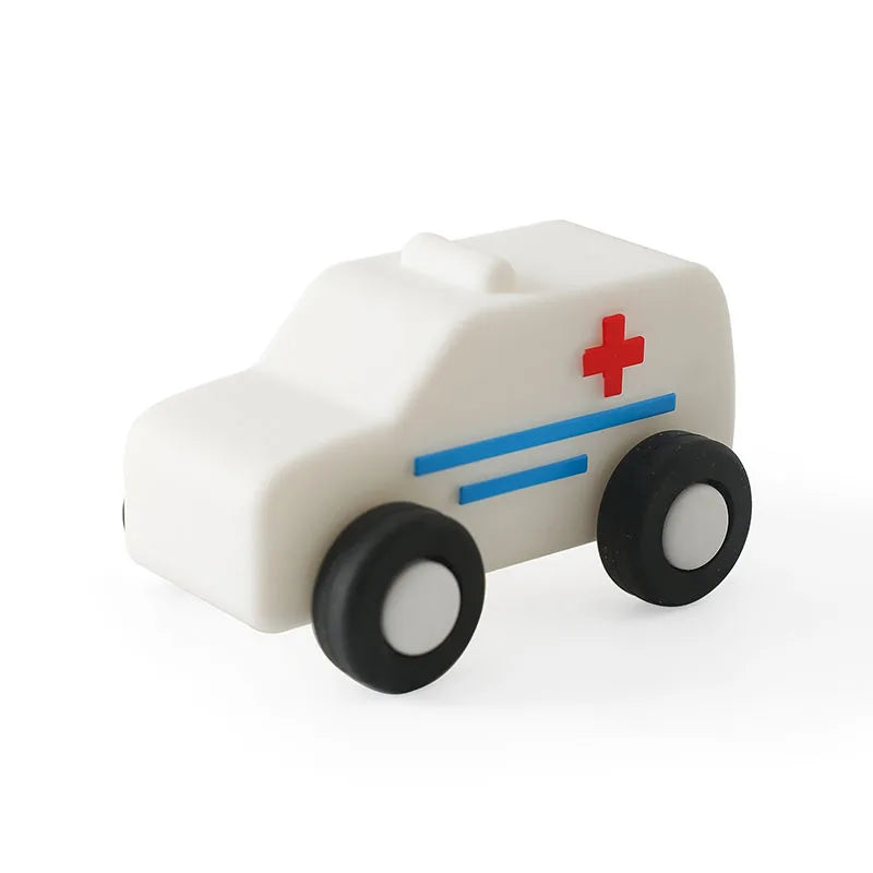 Baby toys silicone car toys