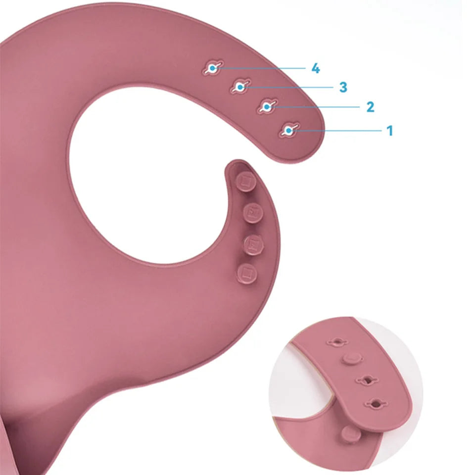 6Pcs Silicone Tableware For Kids