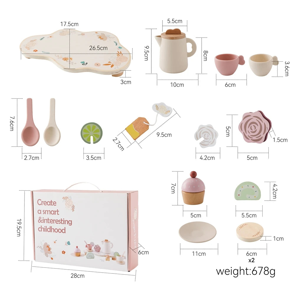 Wooden Children Montessori Toy
