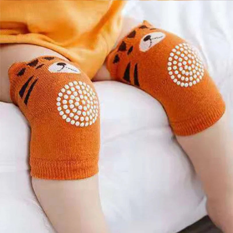 0-3 Years Cotton  Baby Knee Pad Girls Boys Anti-slip Knee