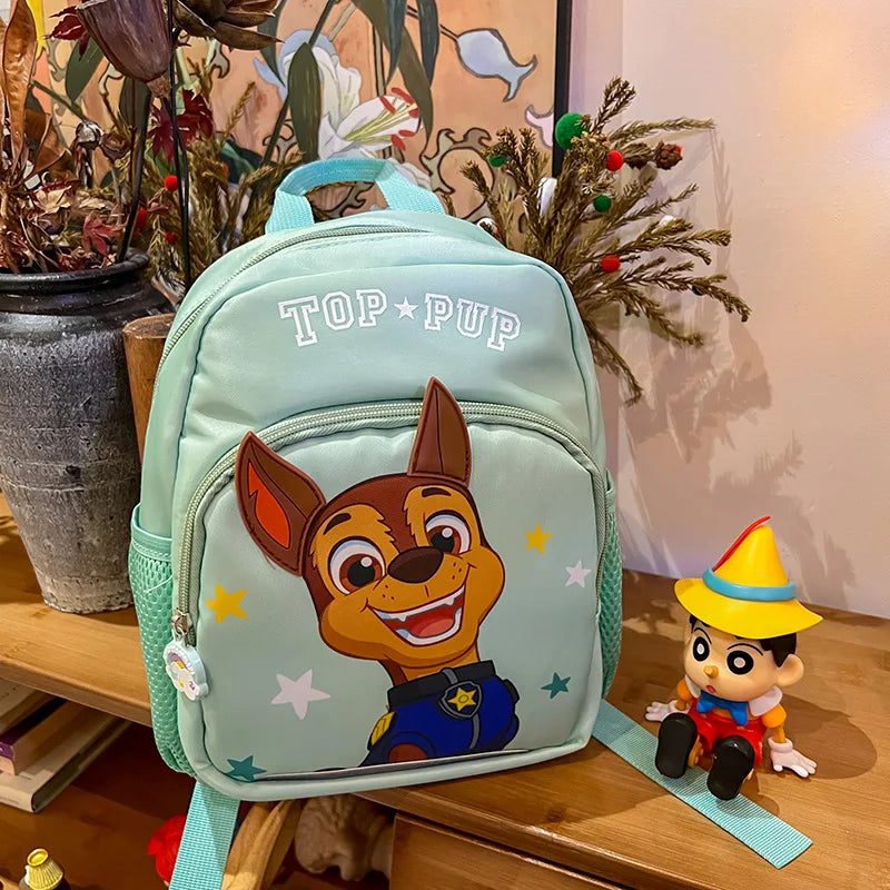 Paw Patrol Beam Mouth Backpack Chase Skye Children's Waterproof Swimming Bag Swimming Pool Beach Dry Wet Separation Storage Bag
