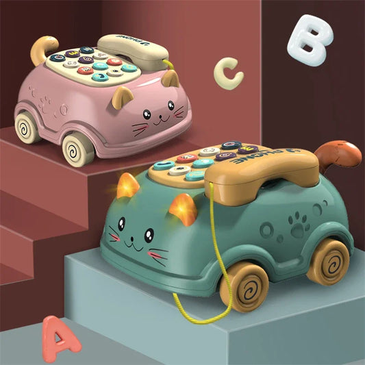 Baby 3-in-1 Musical Phone Toys