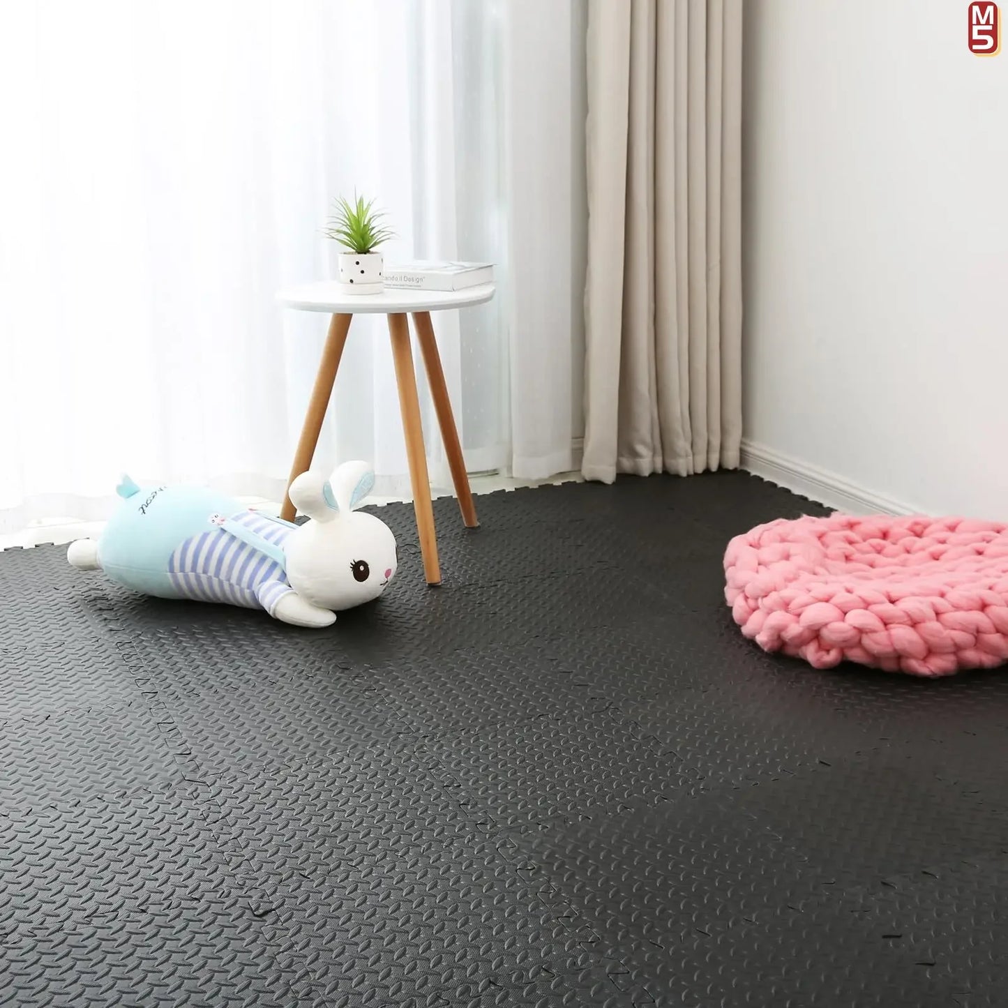 4-20Pcs Colorful Eva Foam Puzzle Mat for Baby Anti-Slip Gym Floor