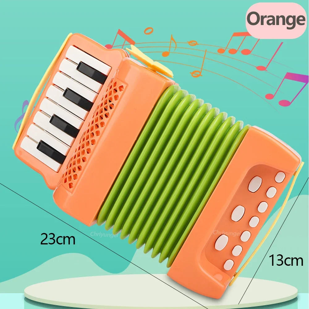 Accordion Toy for Toddlers Musical Instrument Educational Toys