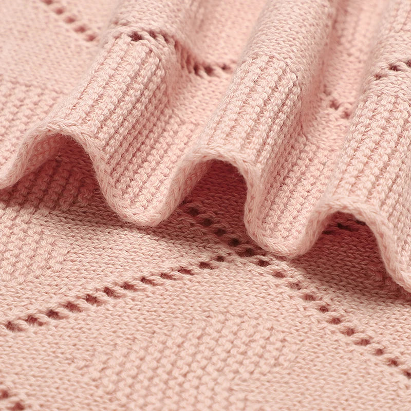 Baby Blankets Super Soft Newborn Cotton 90*70cm