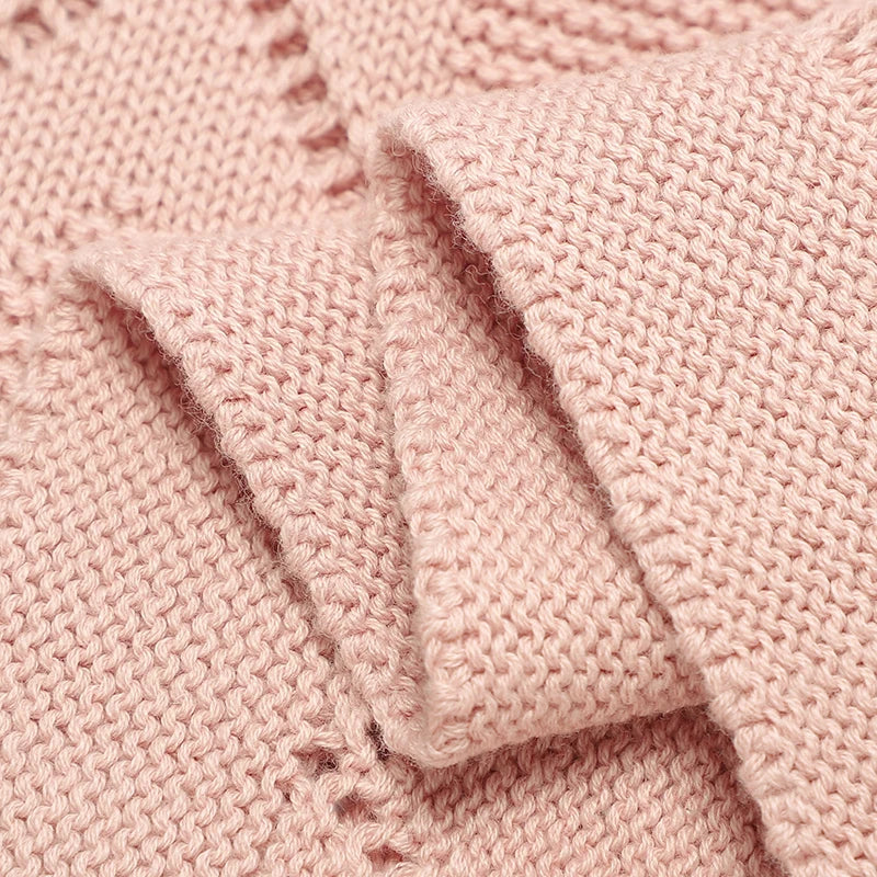 Baby Blankets Super Soft Newborn Cotton 90*70cm