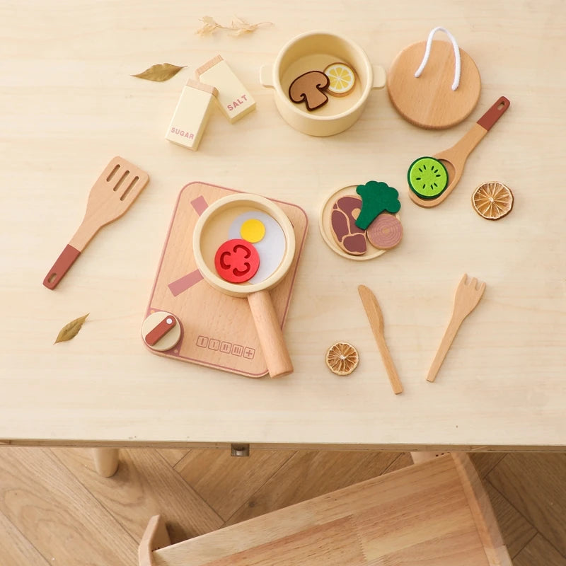Wooden Children Montessori Toy