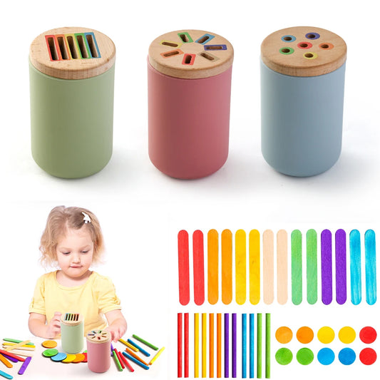Montessori  Games 2 Years