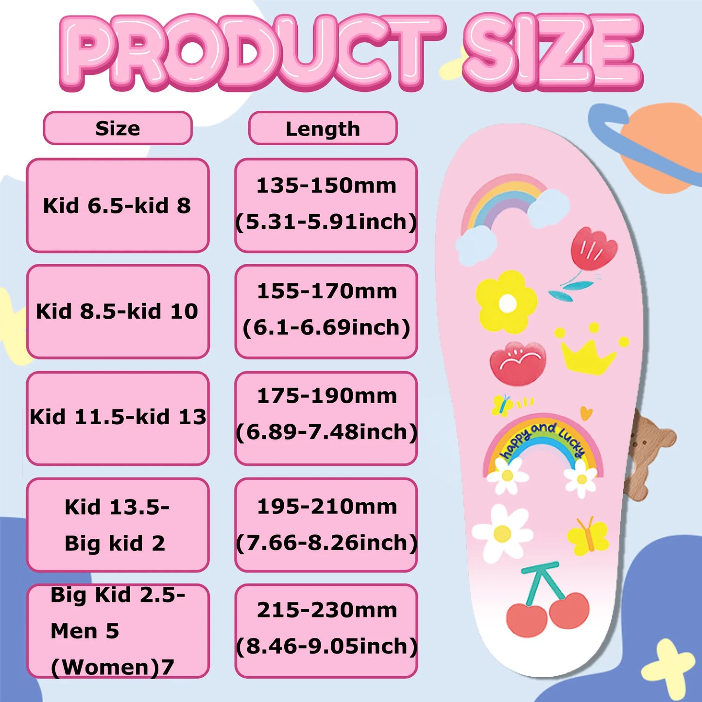 Airtag Protective Insoles for Kids