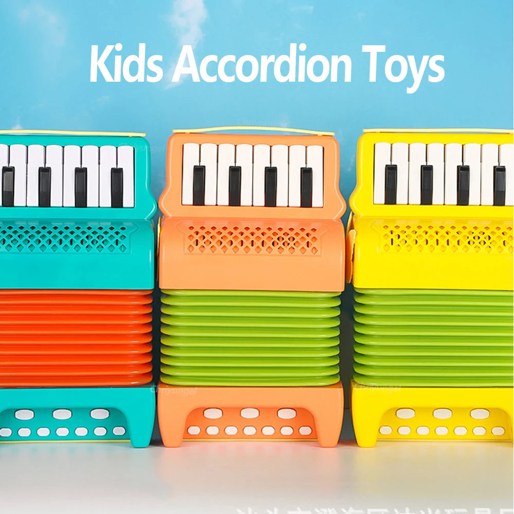 Accordion Toy for Toddlers Musical Instrument Educational Toys