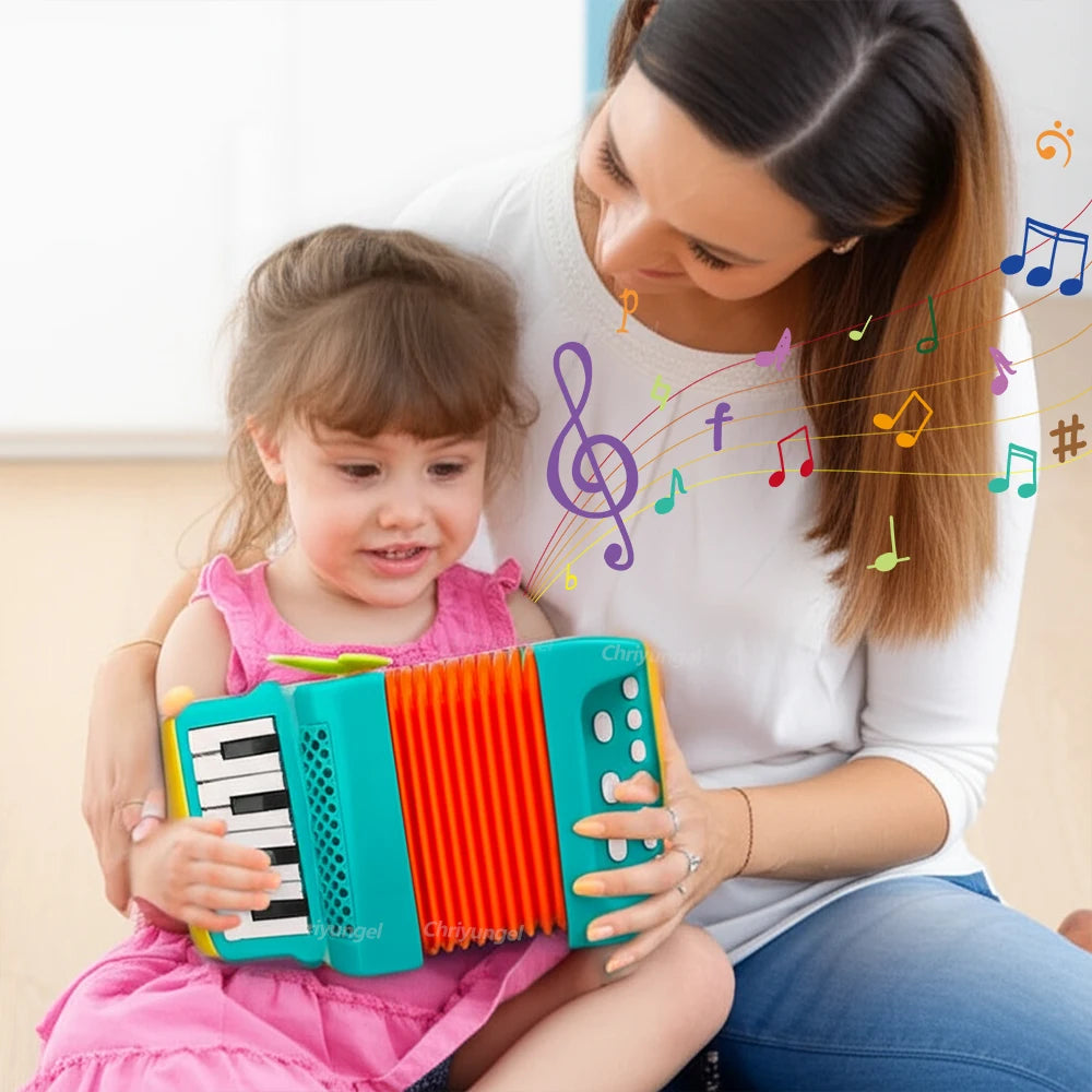 Accordion Toy for Toddlers Musical Instrument Educational Toys