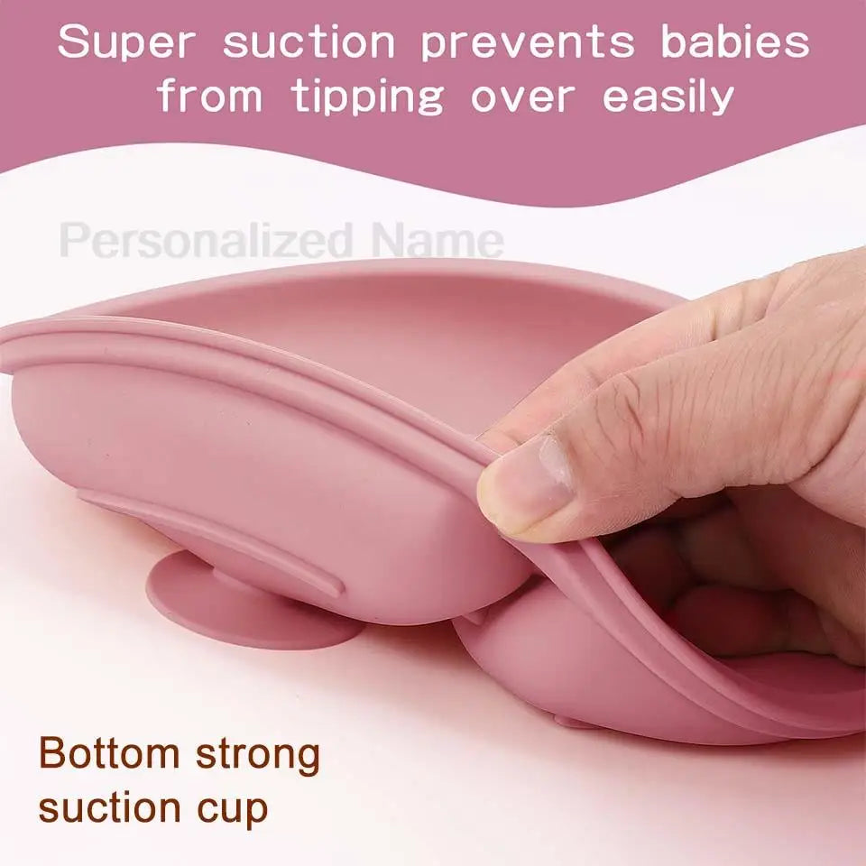 6Pcs Silicone Tableware For Kids