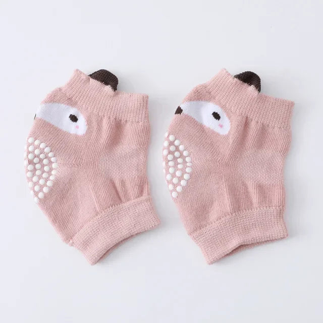 0-3 Years Cotton  Baby Knee Pad Girls Boys Anti-slip Knee