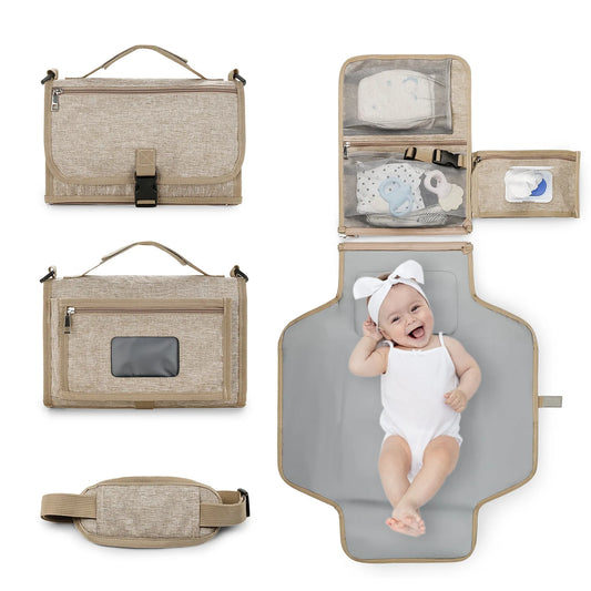 3 in 1 Baby Diaper Pad Waterproof