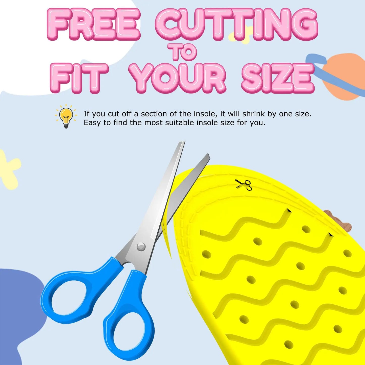 Airtag Protective Insoles for Kids