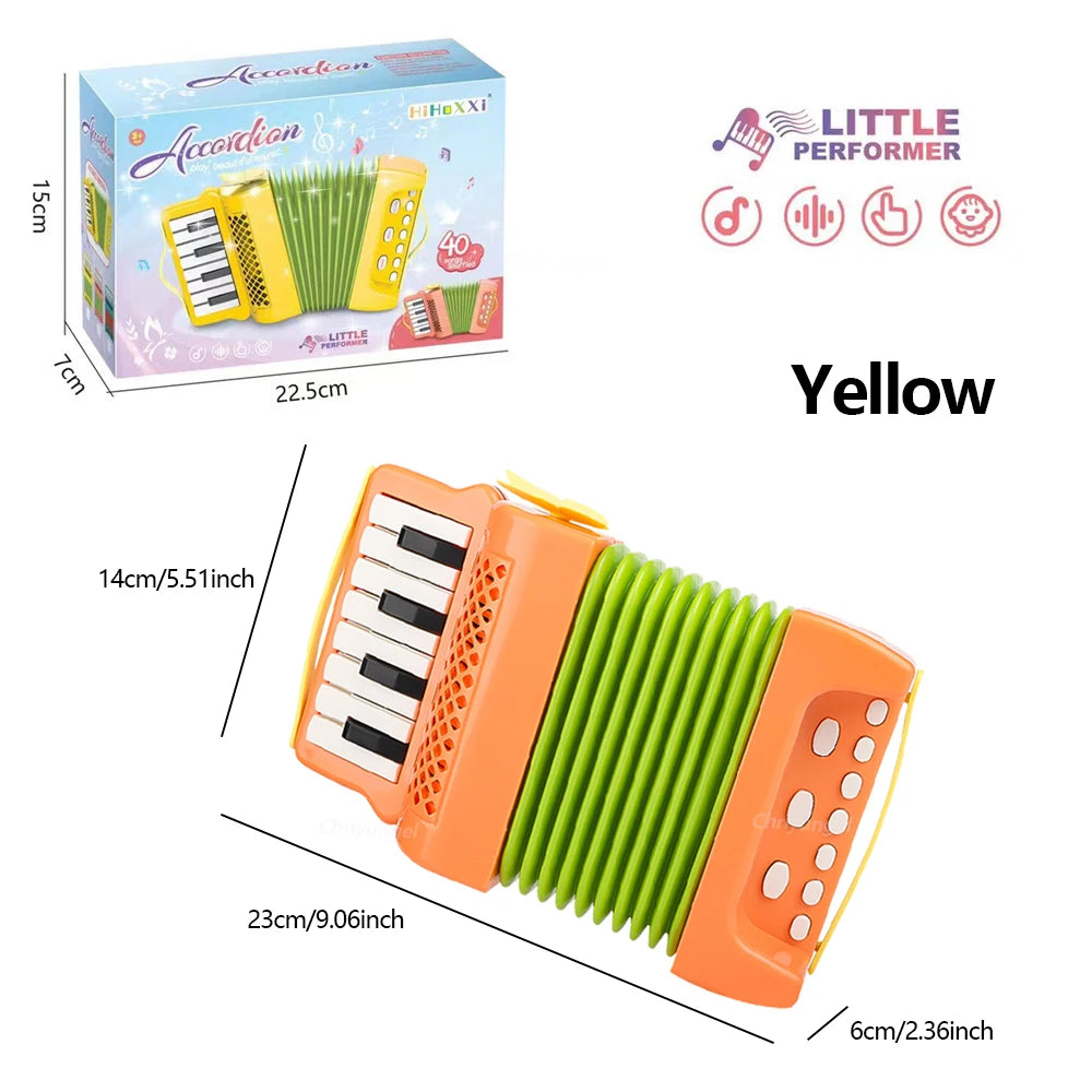 Accordion Toy for Toddlers Musical Instrument Educational Toys