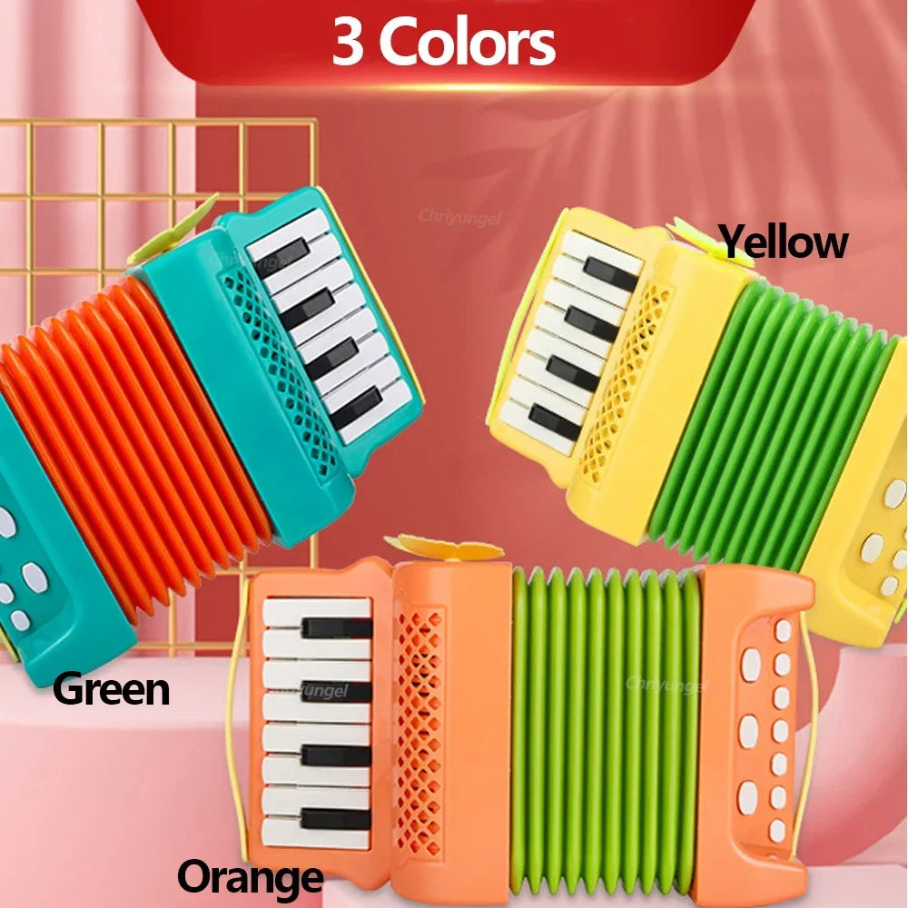 Accordion Toy for Toddlers Musical Instrument Educational Toys