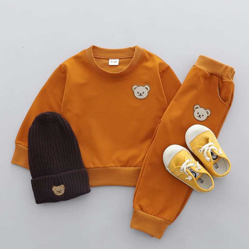 2PCS Children's Set Spring