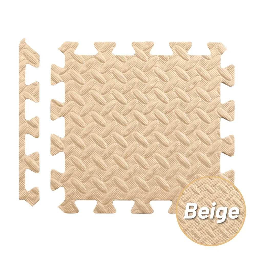 4-20Pcs Colorful Eva Foam Puzzle Mat for Baby Anti-Slip Gym Floor