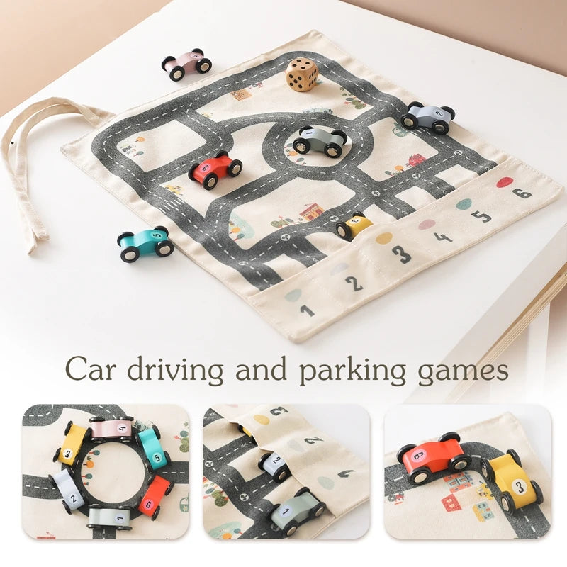 Children's Montessori Traffic Toy 35*31 CM
