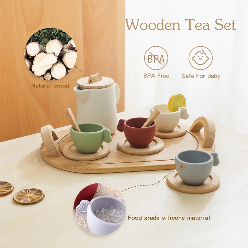 Wooden Children Montessori Toy